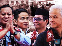 Daftar Emiten Konglomerat di Lingkaran Prabowo - Gibran