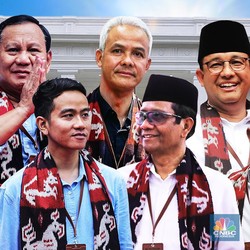 Hari Terakhir Kampanye, Ini Survei Terbaru Capres, 1 atau 2 Putaran?
