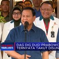 Waduh! Prabowo Ternyata Takut Disuntik