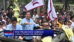 Dua Paslon Usung Hilirisasi Prabowo-Gibran dan Ganjar-Mahfud
