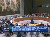 AS, Rusia Hingga Negara Arab Serukan Gencatan Senjata