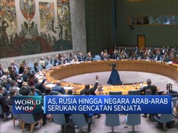 AS, Rusia Hingga Negara Arab Serukan Gencatan Senjata