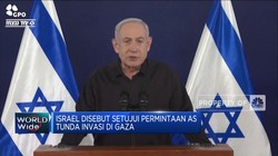 Israel Disebut Setujui Permintaan AS Tunda Invasi di Gaza