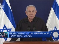 Israel Disebut Setujui Permintaan AS Tunda Invasi di Gaza