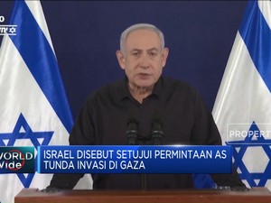 Israel Disebut Setujui Permintaan AS Tunda Invasi di Gaza