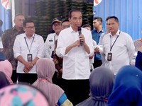 Jokowi Mau Perpanjang Bantuan Pangan Sampai 2024