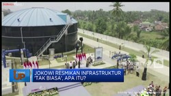 Jokowi Resmikan Infrastruktur 'Tak Biasa', Apa Itu?