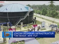 Jokowi Resmikan Infrastruktur 'Tak Biasa', Apa Itu?
