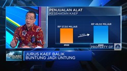 Jurus BUMN Farmasi Balikkan Rugi Jadi Untung