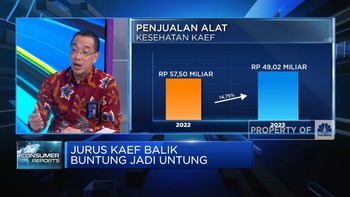 Jurus BUMN Farmasi Balikkan Rugi Jadi Untung