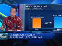 Jurus BUMN Farmasi Balikkan Rugi Jadi Untung