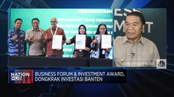 Jurus Pemprov Banten Masuk 5 Provinsi Investasi Terbesar