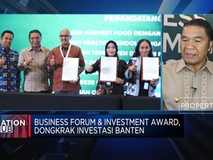 Jurus Pemprov Banten Masuk 5 Provinsi Investasi Terbesar