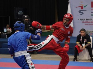 Rajai IMAG 2023, Tim Kickboxing DKI Bertekad Taklukkan PON 2024