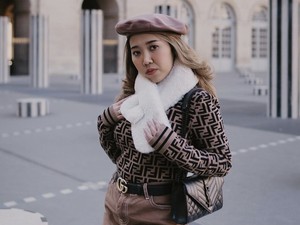 Kiky Saputri Tertawa Disebut Sindir Eks Tunangan Ayu Ting Ting