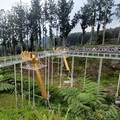 Sandiaga Geram, Jembatan Kaca Maut The Geong Tak Berizin
