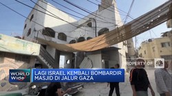 Lagi, Israel Kembali Bombardir Masjid di Jalur Gaza
