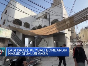 Lagi, Israel Kembali Bombardir Masjid di Jalur Gaza