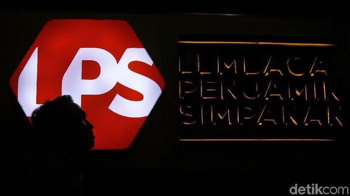 Lembaga Penjamin Simpanan (LPS). (detikcom/Agung Pambudhy)