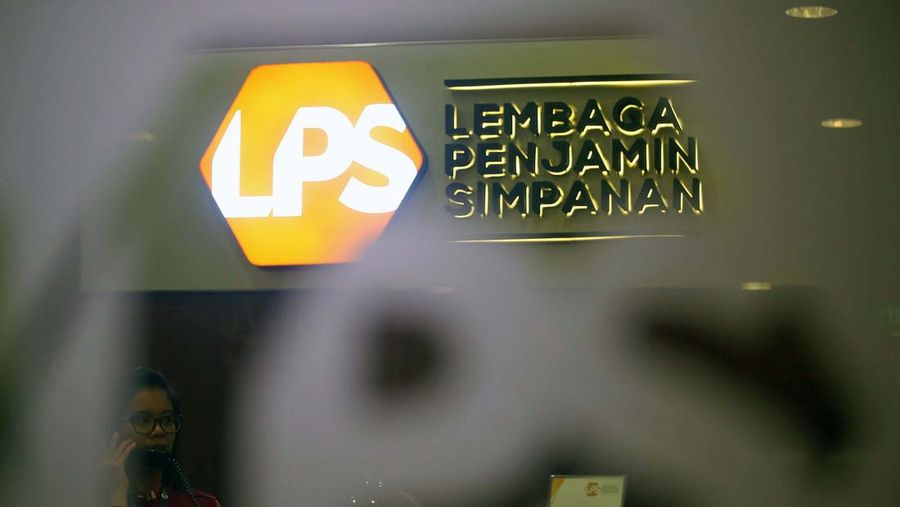 Lembaga Penjamin Simpanan (LPS). (detikcom/Agung Pambudhy)