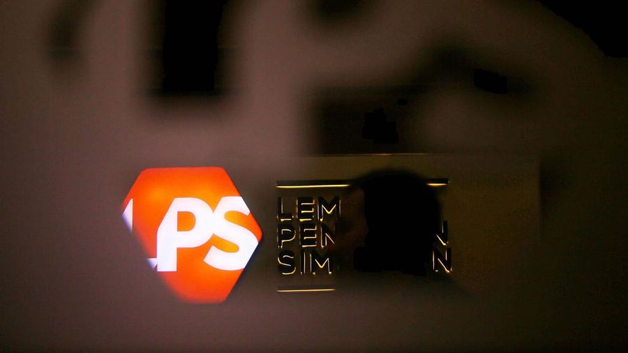 Lembaga Penjamin Simpanan (LPS). (detikcom/Agung Pambudhy)