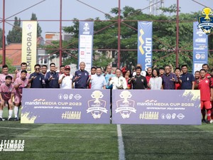 Media Cup 2023 Dimulai, Detikcom Beraksi!