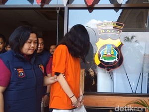 Selebgram Buang Bayi di Kloset Bandara Ngurah Rai, Satpam Keroyok Bule