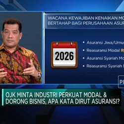 OJK Minta Modal & Bisnis Diperkuat, Ini Kata Dirut Asuransi