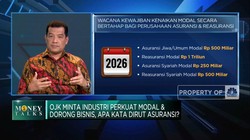 OJK Minta Modal & Bisnis Diperkuat, Ini Kata Dirut Asuransi