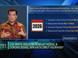 OJK Minta Modal & Bisnis Diperkuat, Ini Kata Dirut Asuransi