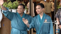 Prabowo-Ghibran Jalani Tes Kesehatan Pagi Ini