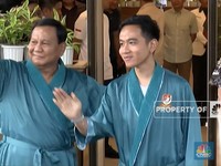 Prabowo-Ghibran Jalani Tes Kesehatan Pagi Ini