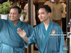 Prabowo-Ghibran Jalani Tes Kesehatan Pagi Ini
