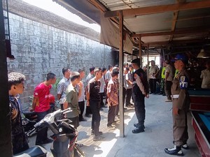 26 Pelajar Bolos di Tulungagung Terciduk Razia Saat Asyik Biliar dan Ngopi
