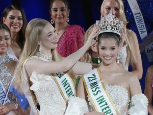 Pemenang Miss International 2023 dari Venezuela, Wakil RI Tak Masuk Top 15