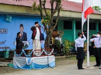 Bobby Nasution Jadi Pembina Upacara Hari Santri Nasional