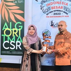Top! Dirut Pertamina Jadi Bintang CSR Indonesia di Ajang Ini