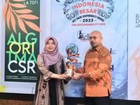 Top! Dirut Pertamina Jadi Bintang CSR Indonesia di Ajang Ini