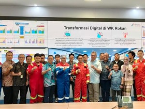Optimalkan Produksi, Pertamina Hulu Rokan Terapkan Transformasi Digital
