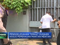 Polisi Geledah Rumah Ketua KPK