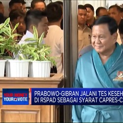 Prabowo Ngaku Takut Disuntik Jarum, Begini Ceritanya