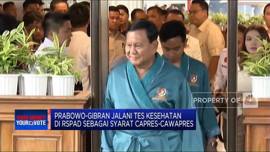 Prabowo-Gibran Tes Kesehatan, Ini Situasi Terkini di RSPAD