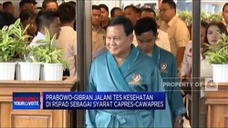 Prabowo-Gibran Tes Kesehatan, Ini Situasi Terkini di RSPAD