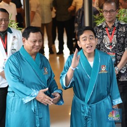Konglomerat RI Ini Ramal Prabowo-Gibran Menang Pilpres 2024