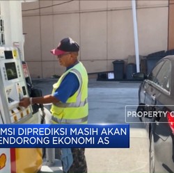Q3-2023, Ekonomi AS Diprediksi Tumbuh 4,3% (YoY)