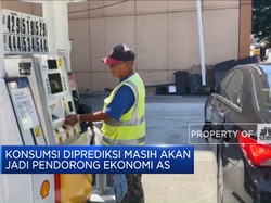 Q3-2023, Ekonomi AS Diprediksi Tumbuh 4,3% (YoY)