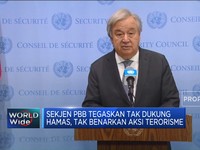 Sekjen PBB Klarifikasi Tuduhan Pojokkan Israel & Dukung Hamas