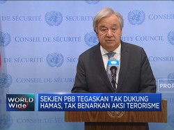 Sekjen PBB Klarifikasi Tuduhan Pojokkan Israel & Dukung Hamas