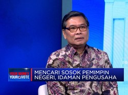 Benarkah Pengalaman 3 Capres-Cawapres di Dunia Usaha Minim?