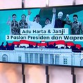 Adu Harta & Janji 3 Paslon Presiden dan Wapres